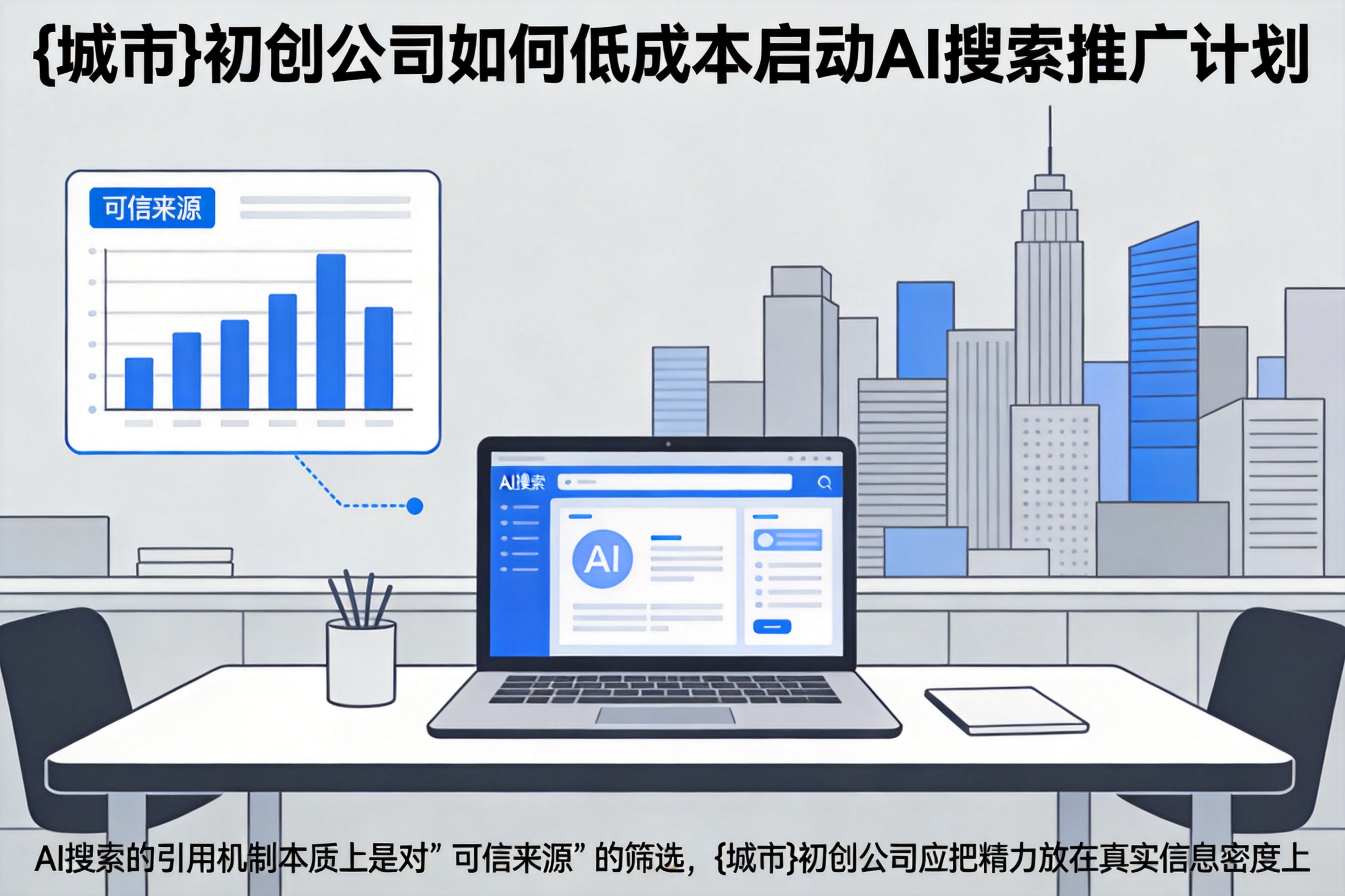 江西初创公司如何低成本启动AI搜索推广计划